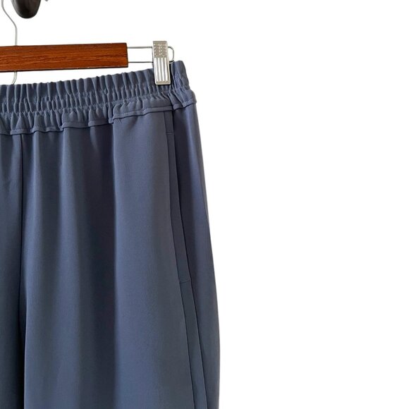 J Crew Reese Woven Crepe Jogger Pants In Gray Size 4 - Picture 5 of 12